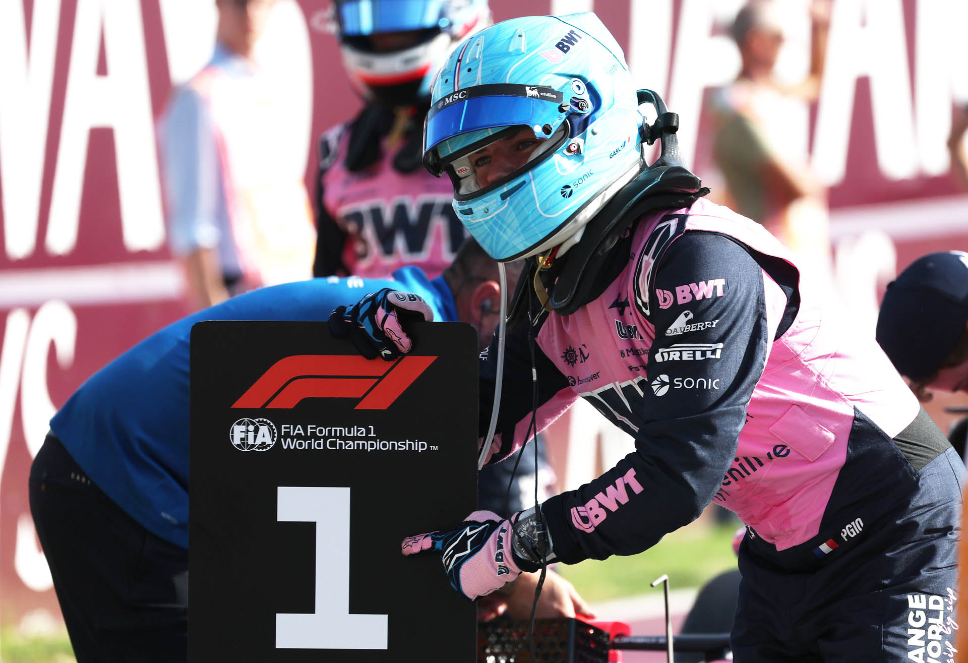 F1 Pierre Gasly (Alpine) 2026 Italian GP (2) F1 Pierre Gasly (Alpine) 2026 Italian GP (2)