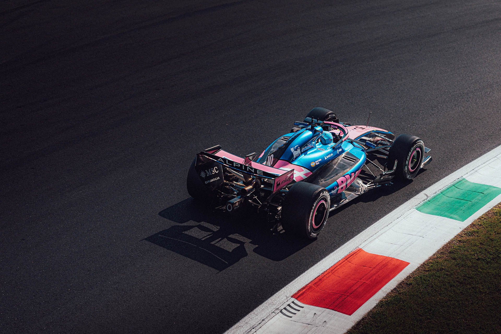 F1 Pierre Gasly (Alpine) 2026 Italian GP