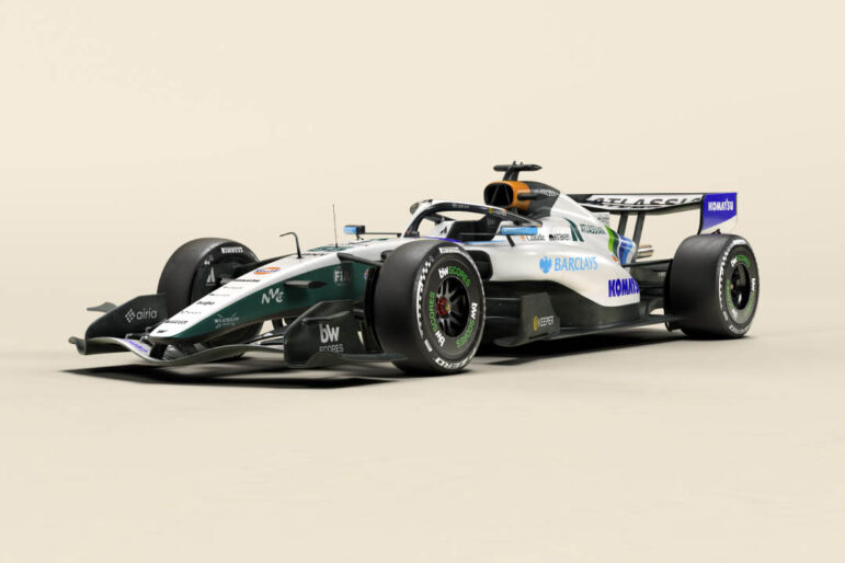 F1 Williams 2026 Spanish GP livery (10)