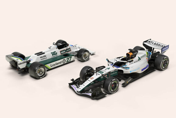 F1 Williams 2026 Spanish GP livery (11)