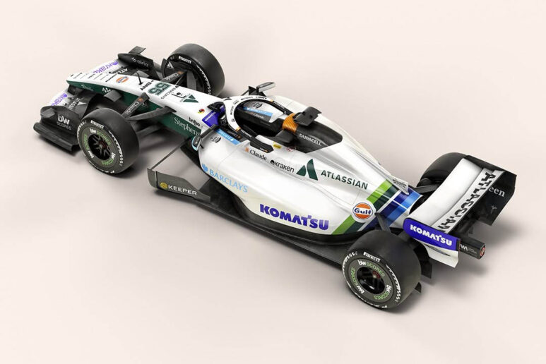 F1 Williams 2026 Spanish GP livery (2)