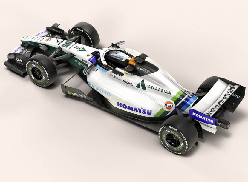 F1 Williams 2026 Spanish GP livery (2)