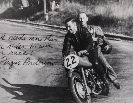Fergus Anderson 1954 ca