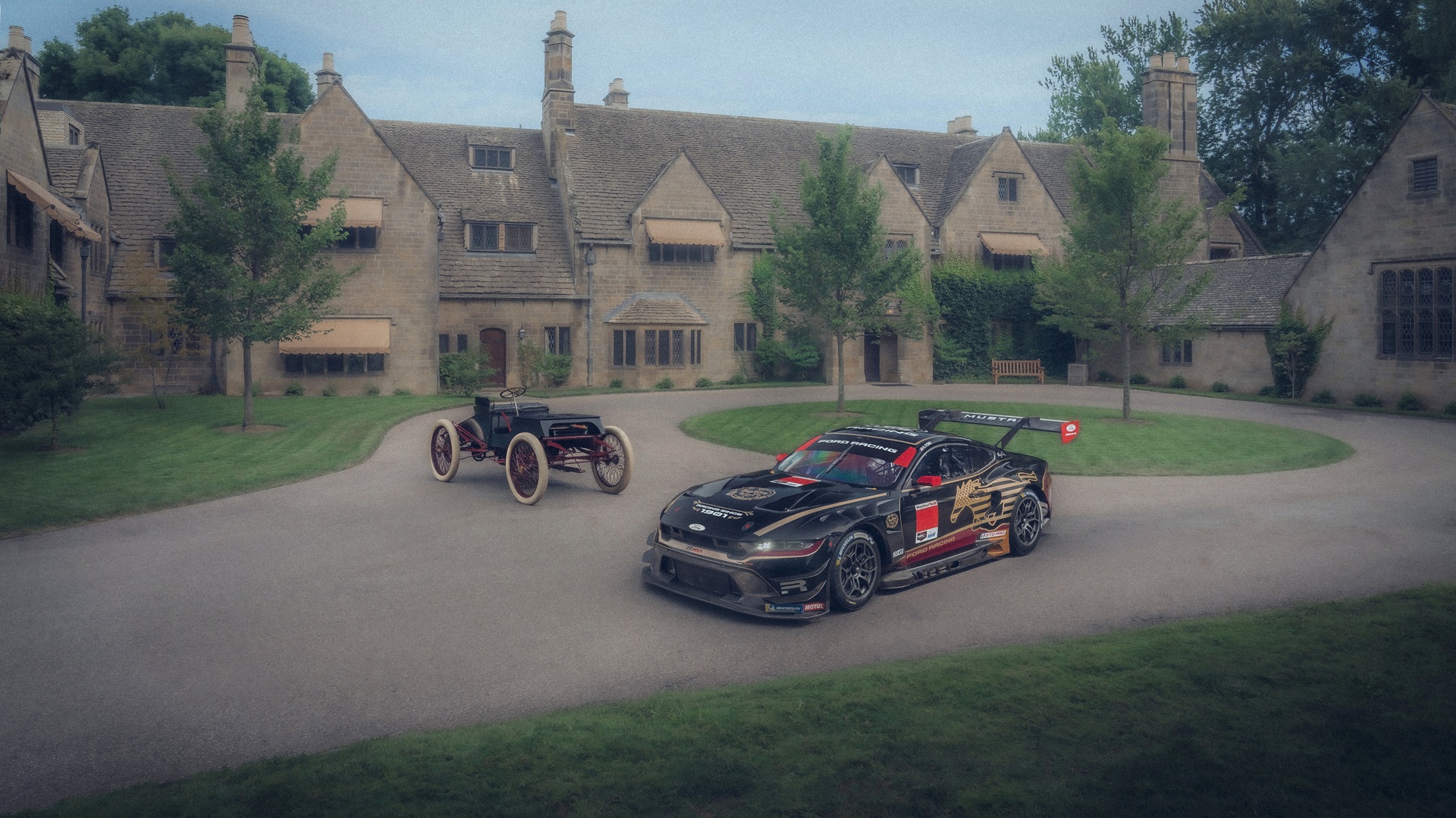 Ford Mustang GT3 Petit Le Mans livery 2026 (4) Ford Mustang GT3 Petit Le Mans livery 2026 (4)
