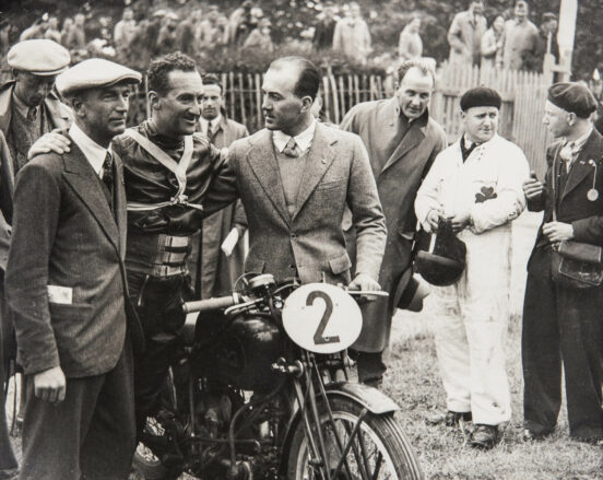 Guzzi, Woods, Parodi TT 1935