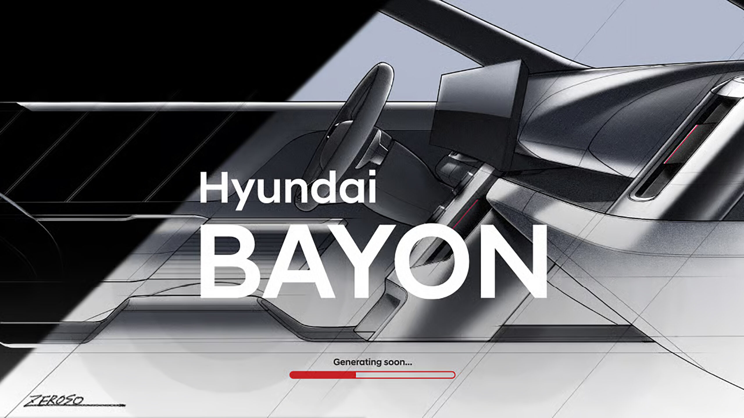 Hyundai Bayon teaser (2) Hyundai Bayon teaser (2)