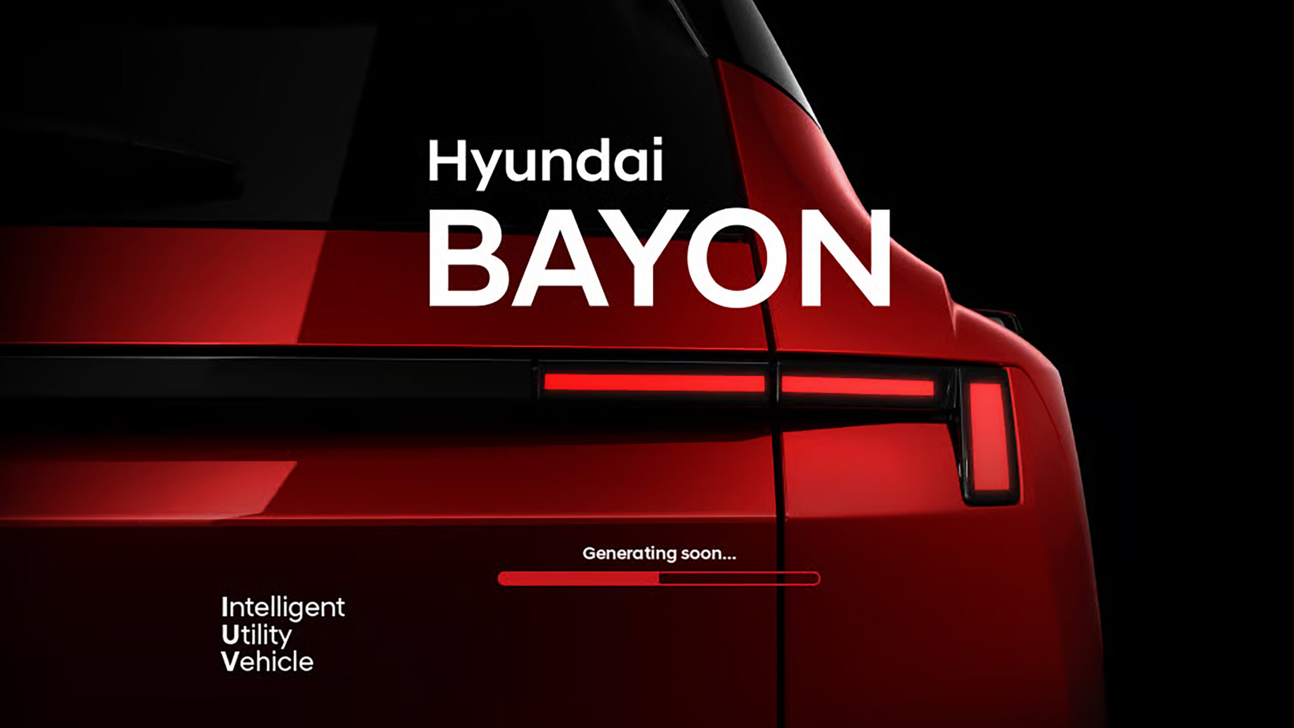 Hyundai Bayon teaser (3) Hyundai Bayon teaser (3)