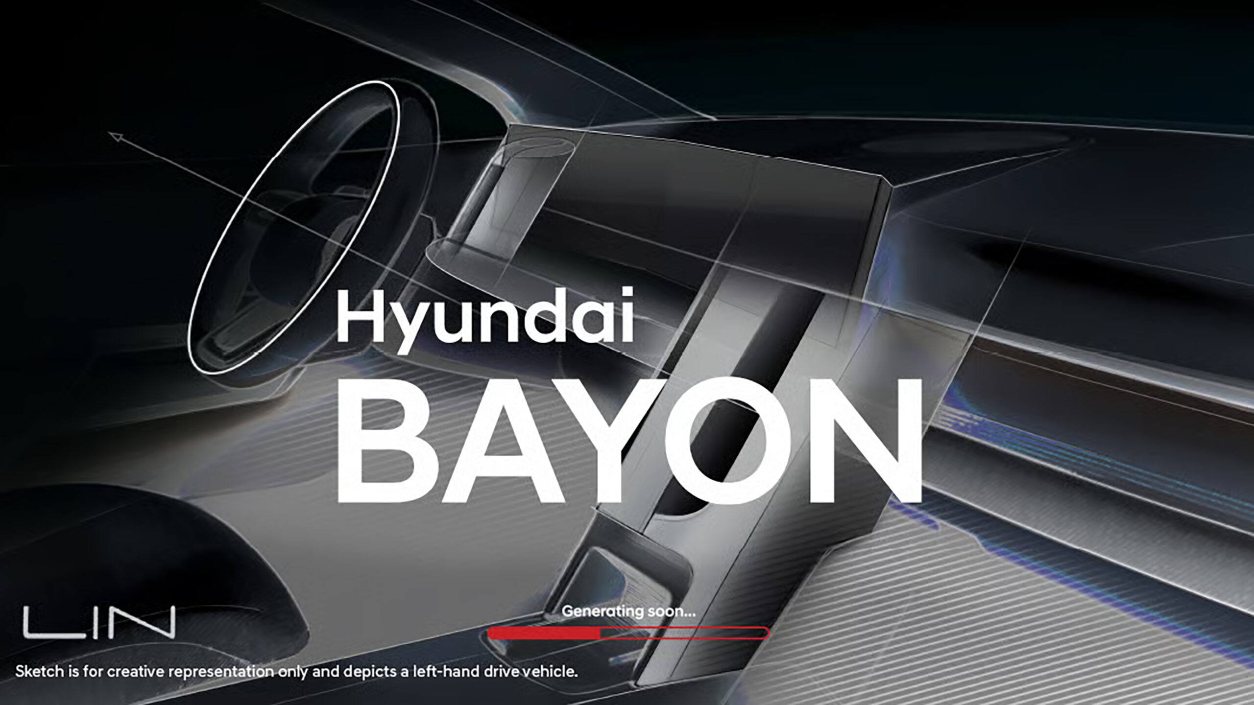 Hyundai Bayon teaser (4) Hyundai Bayon teaser (4)