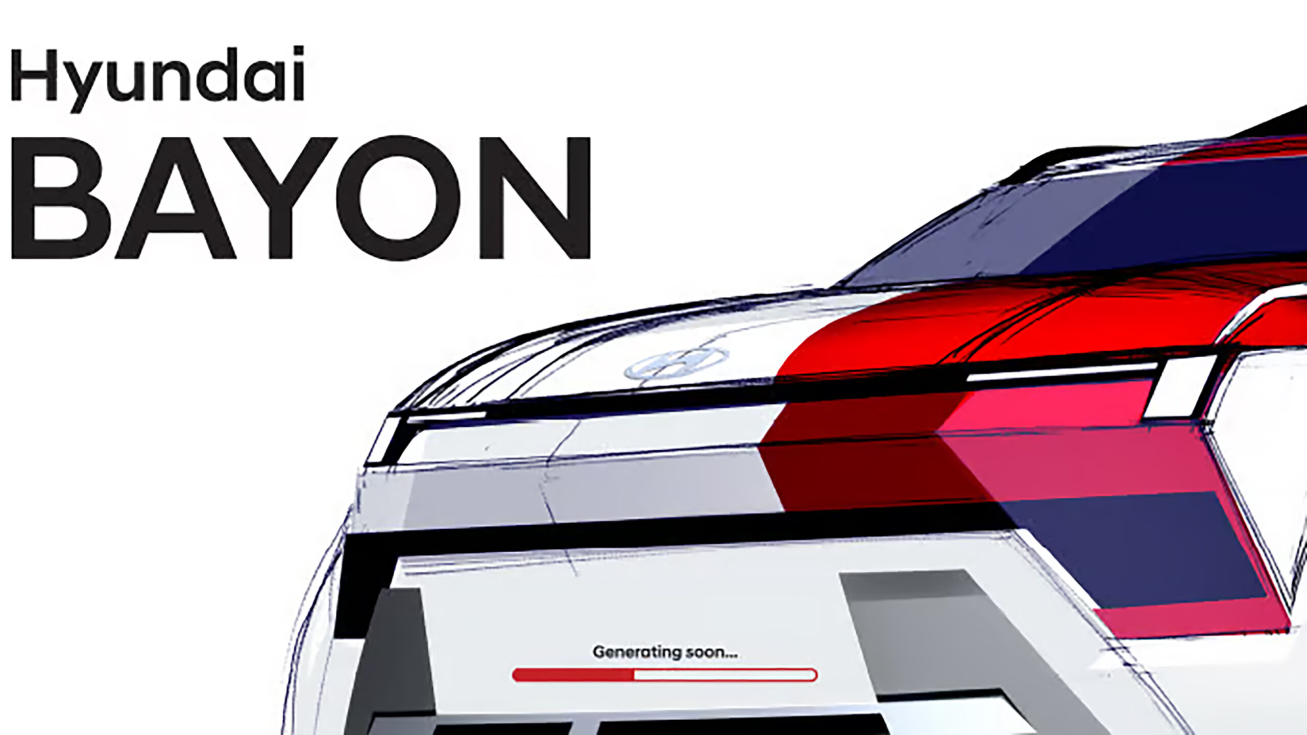 Hyundai Bayon teaser (5) Hyundai Bayon teaser (5)