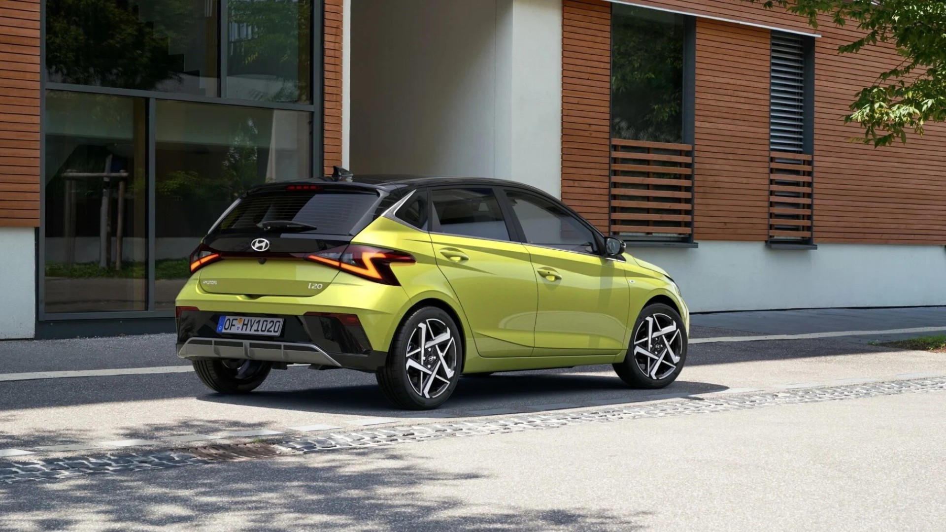 Hyundai i20 City Mode ON 10