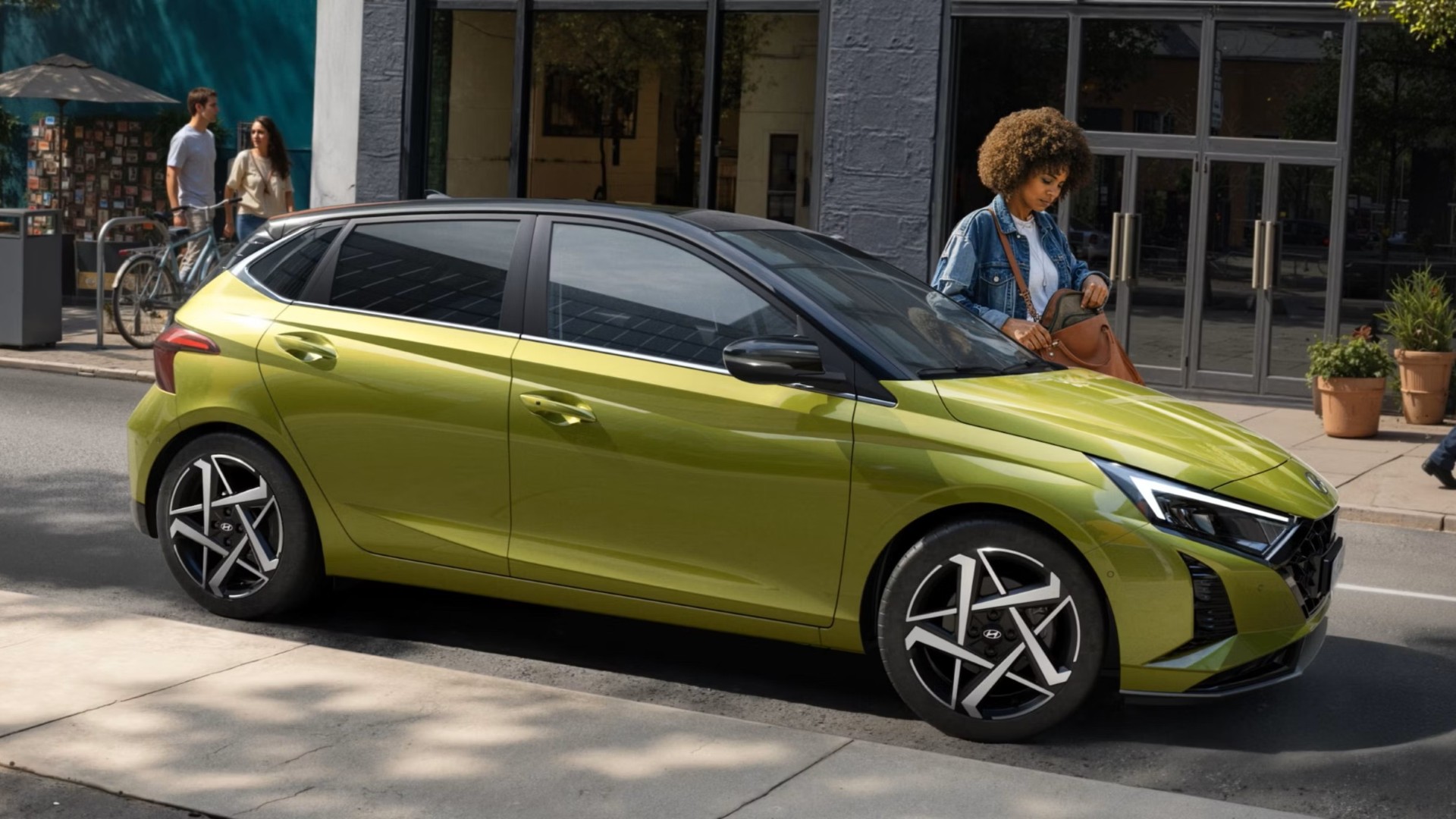 Hyundai i20 City Mode ON 14
