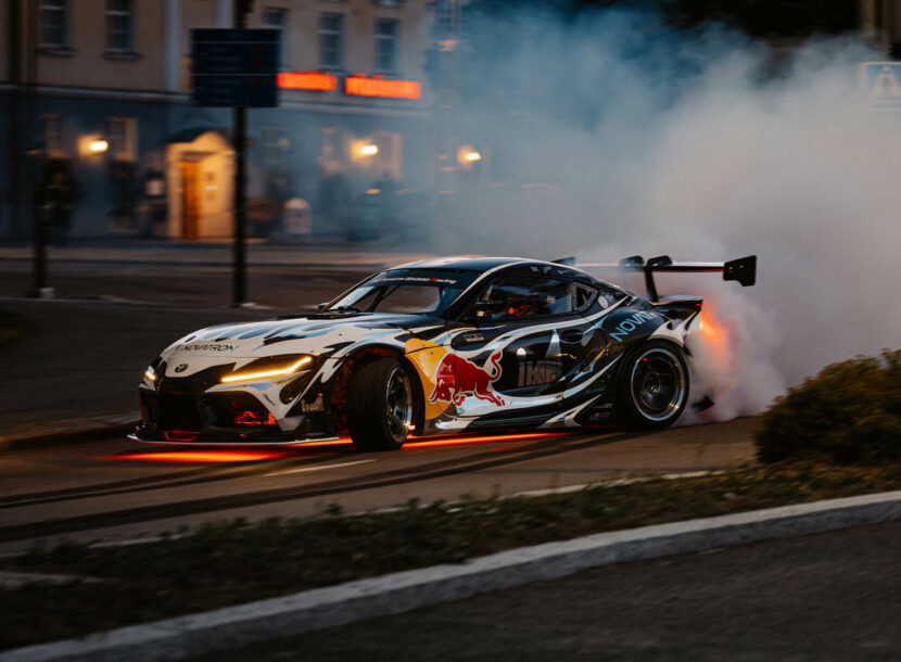 Kalle Rovanpera Dream Run (Toyota GR Supra) Jyvaskyla (14)