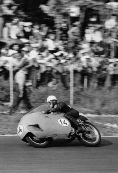 Keith Campbell 1957