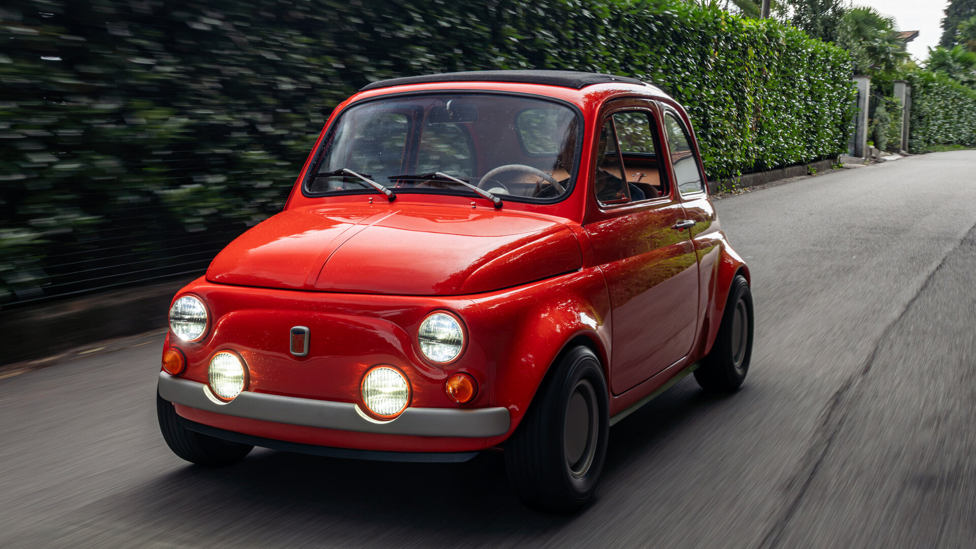 La Cinquecento 500 Scattante (1) La Cinquecento 500 Scattante (1)