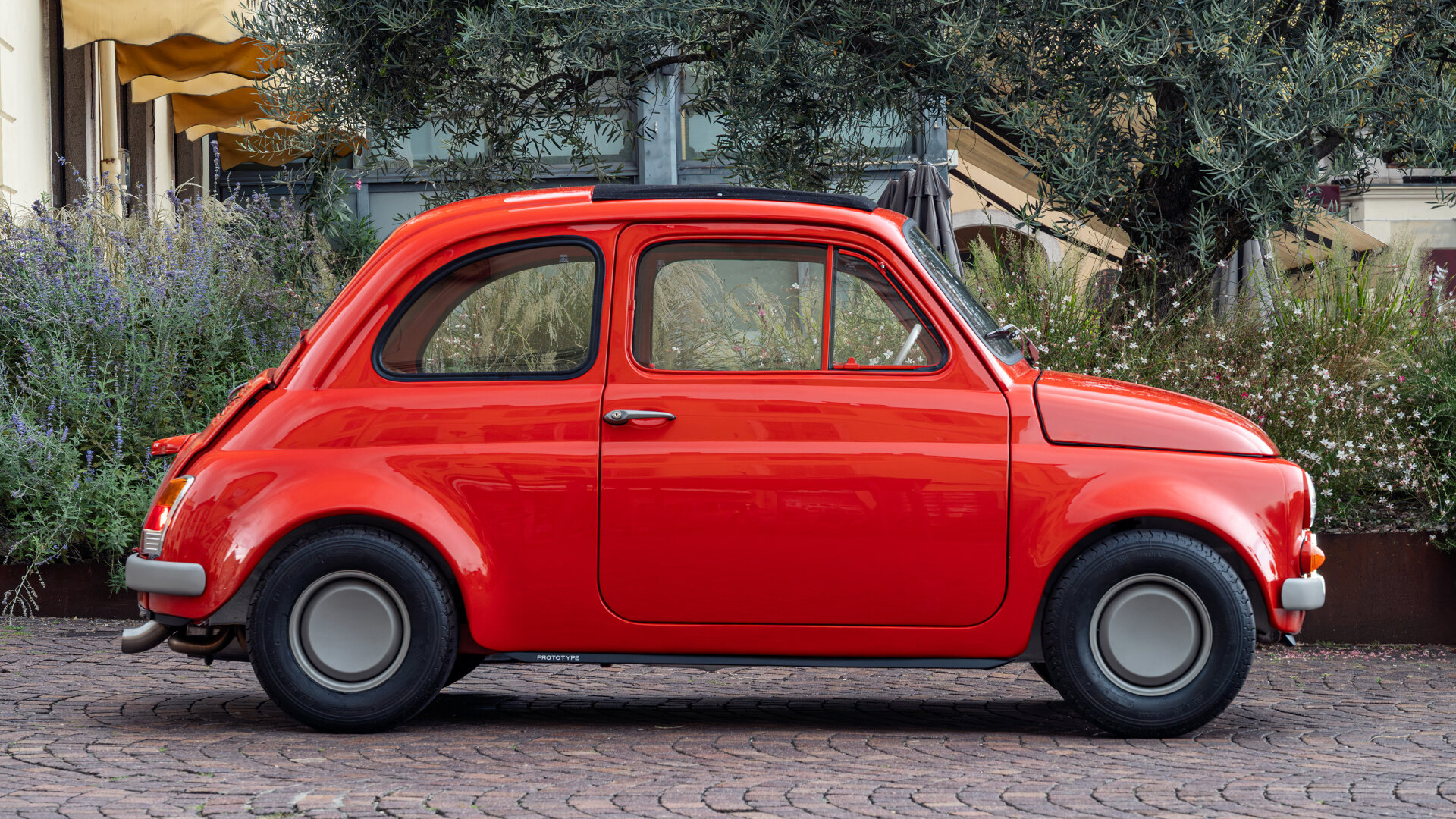 La Cinquecento 500 Scattante (4) La Cinquecento 500 Scattante (4)