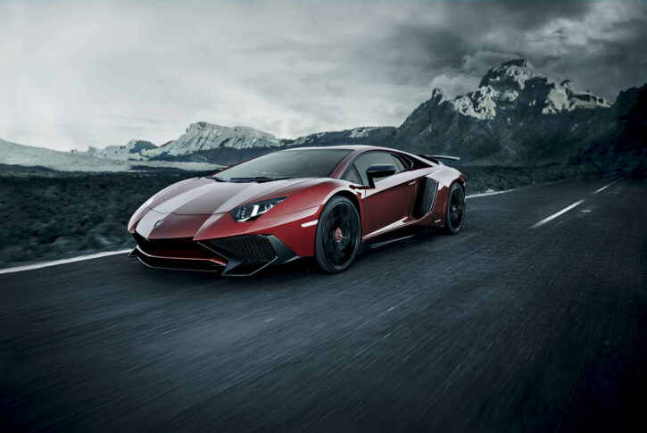 Lamborghini Aventador SV (8)