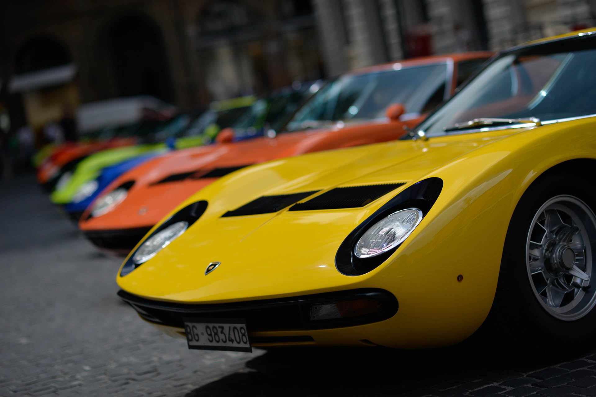 Lamborghini Miura SV (1) Lamborghini Miura SV (1)