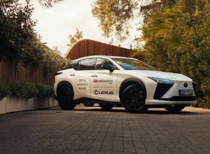Η Lexus στηρίζει το 1000 Miglia Experience Greece 2026