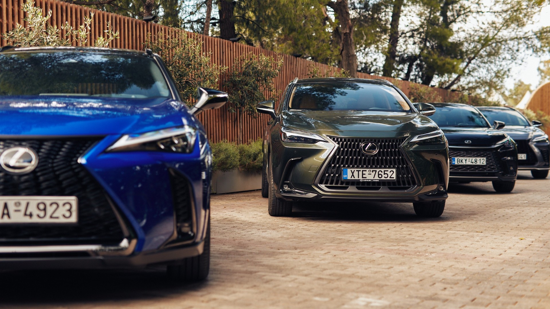 Η Lexus στηρίζει το 1000 Miglia Experience Greece 2026