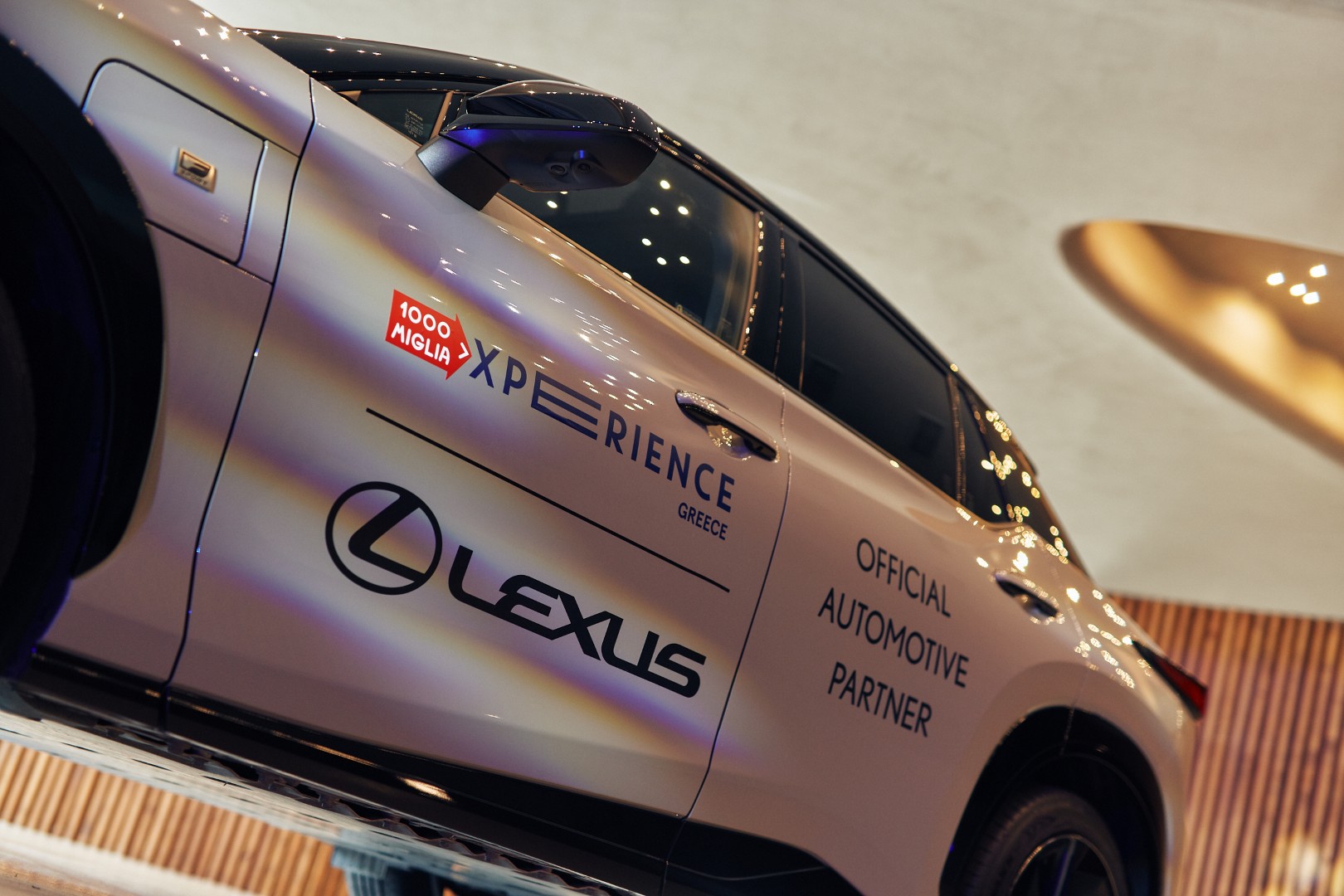 Η Lexus στηρίζει το 1000 Miglia Experience Greece 2026