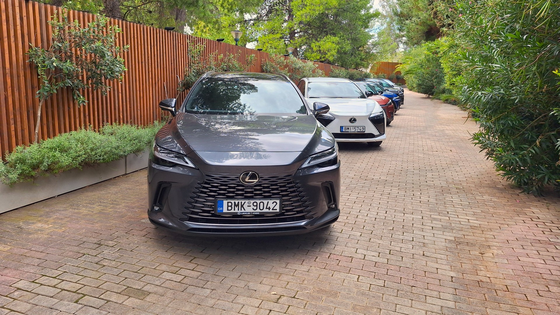 Η Lexus στηρίζει το 1000 Miglia Experience Greece 2026