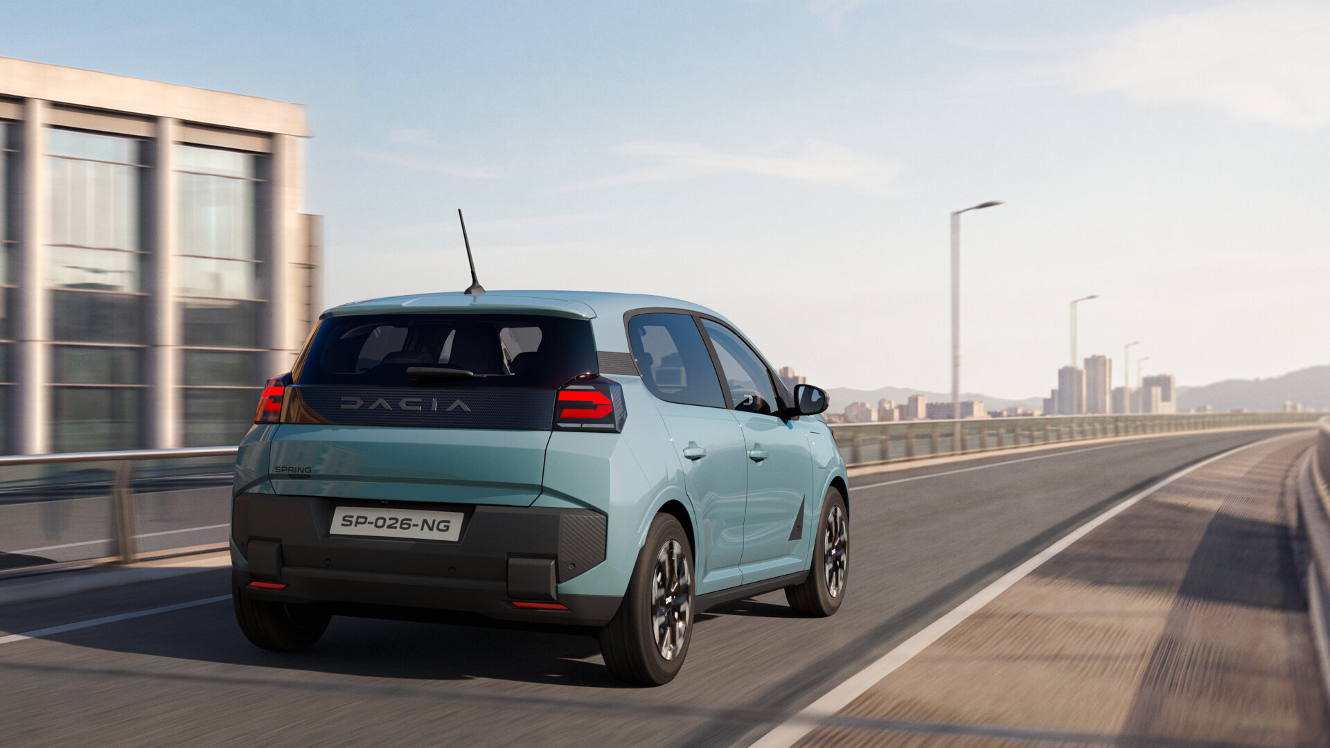 New Dacia Spring 14