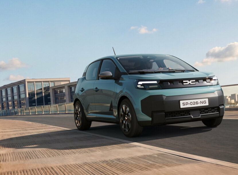 New Dacia Spring 15