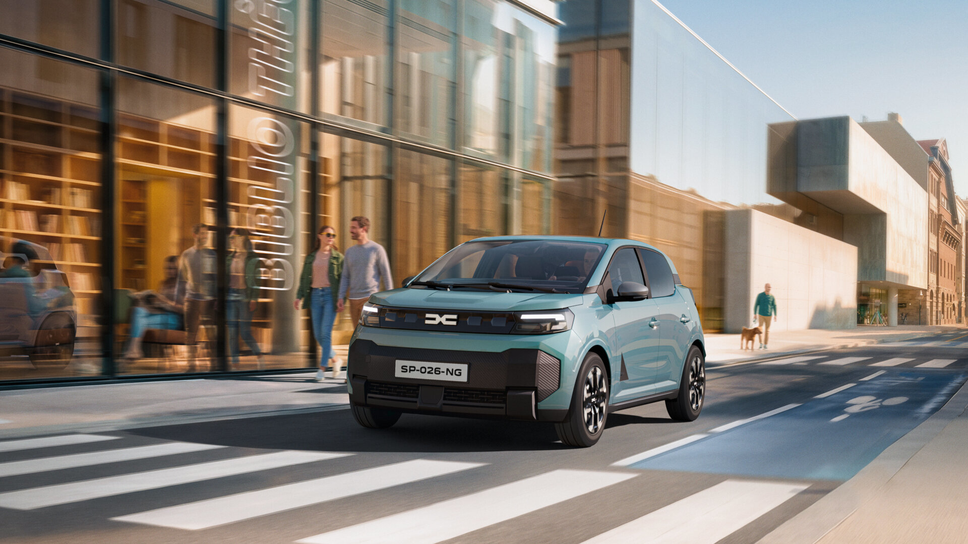 New Dacia Spring 16