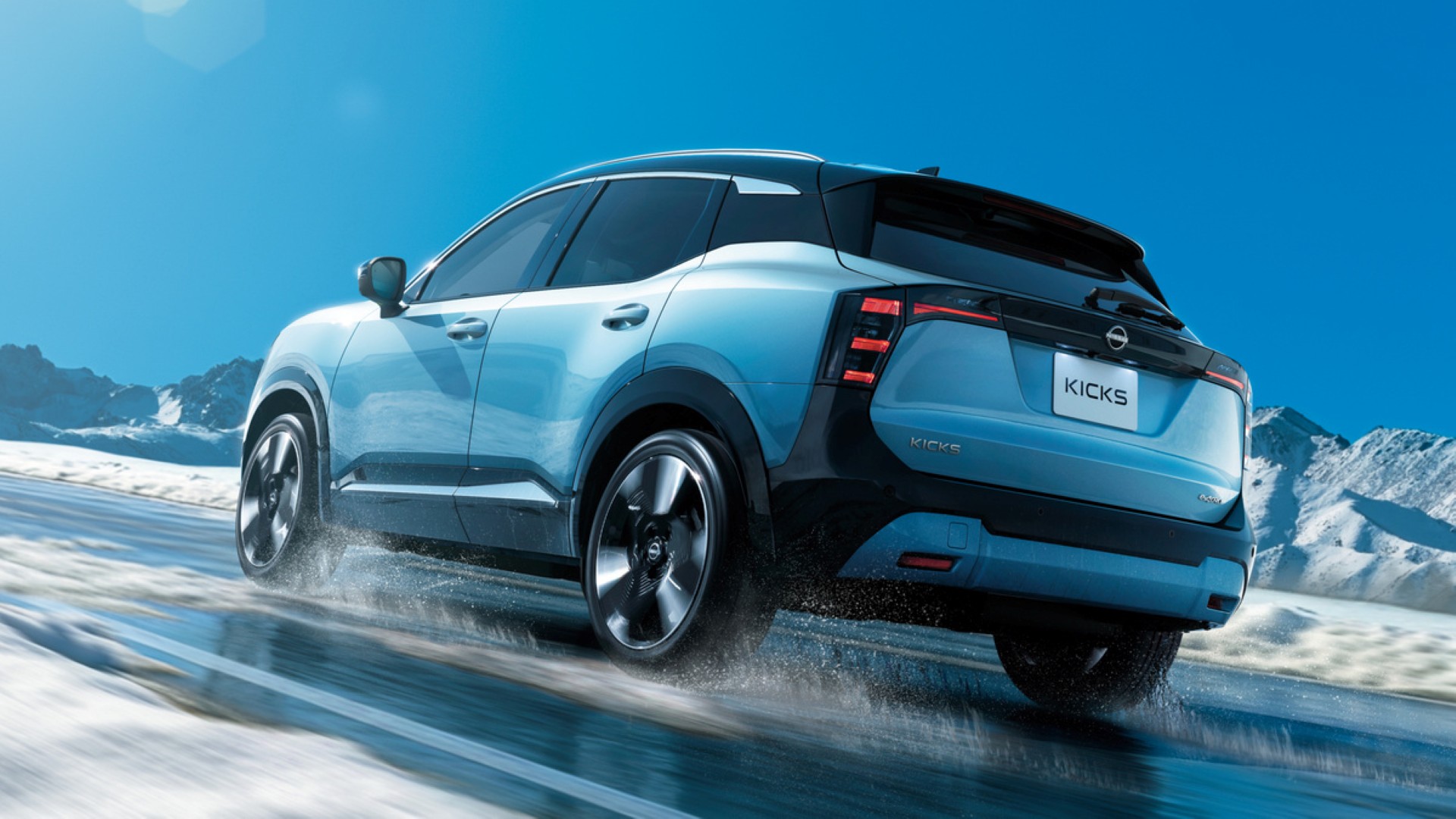 Nissan Kicks 2 Το νέο Nissan Kicks έρχεται στην Ευρώπη με την υβριδική τεχνολογία e-Power