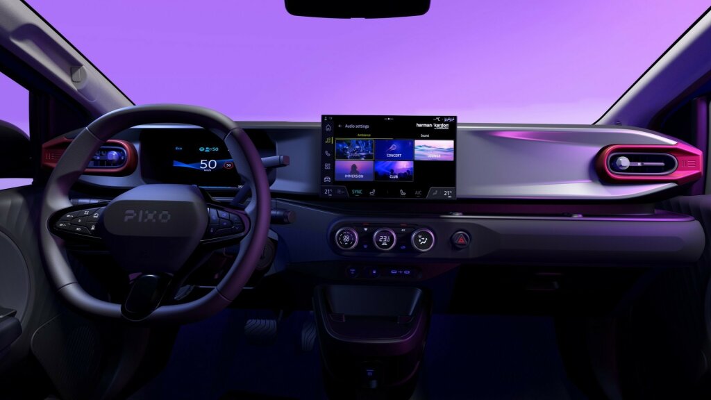 Αυτό είναι το νέο Nissan Pixo: Ηλεκτρικό και με τιμή κάτω από 20.000 ευρώ