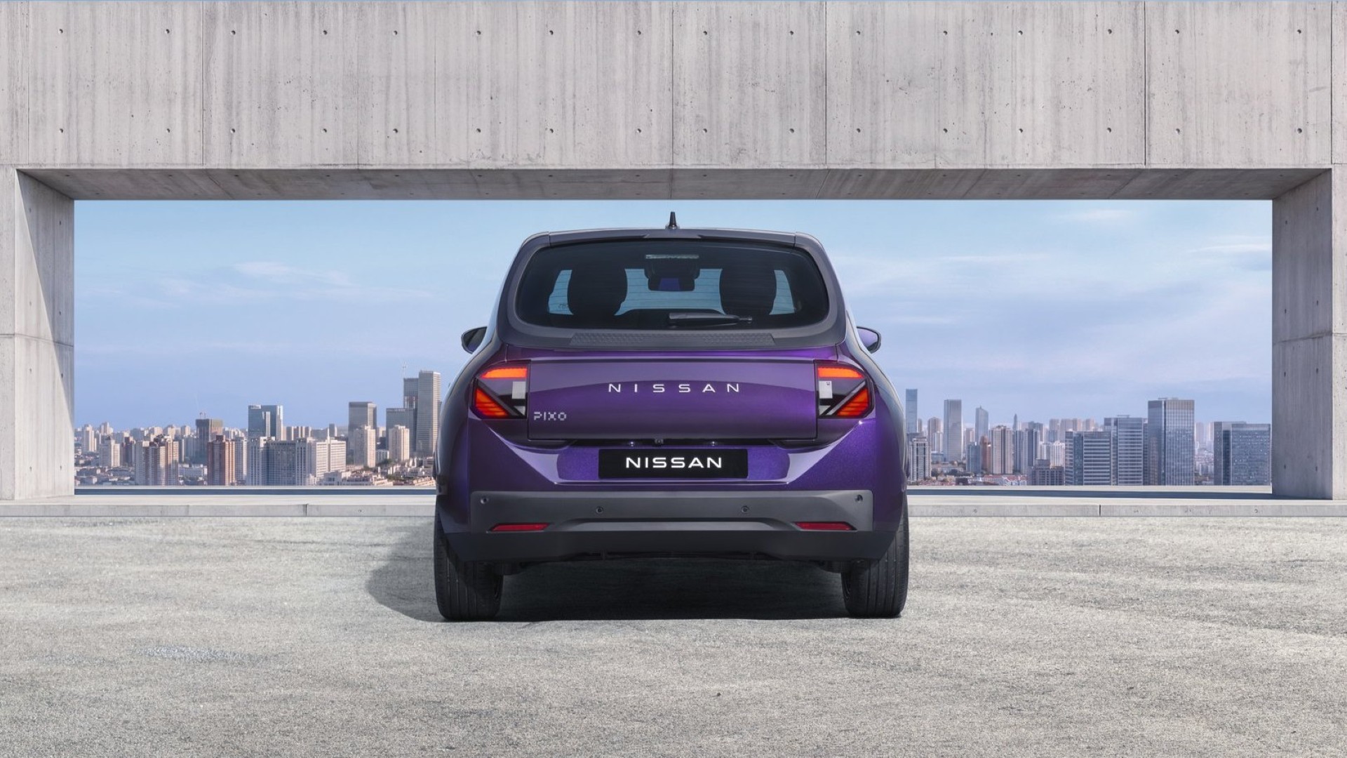 Αυτό είναι το νέο Nissan Pixo: Ηλεκτρικό και με τιμή κάτω από 20.000 ευρώ