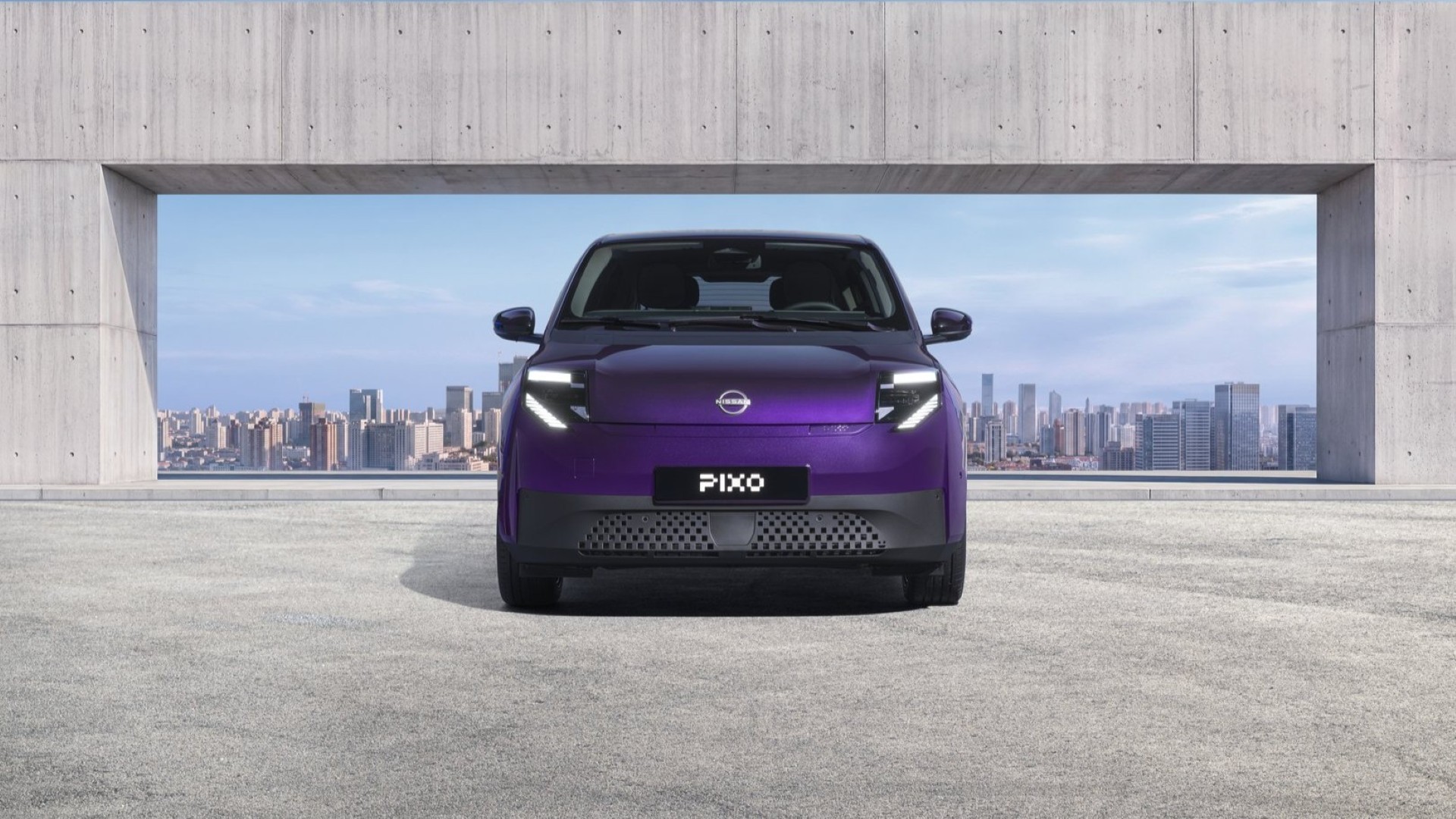 Αυτό είναι το νέο Nissan Pixo: Ηλεκτρικό και με τιμή κάτω από 20.000 ευρώ