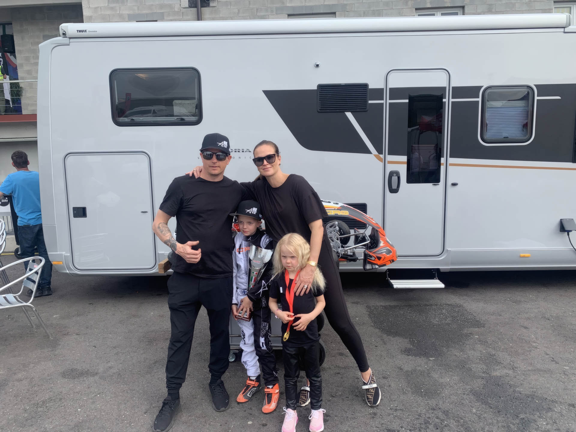 Raikkonen family
