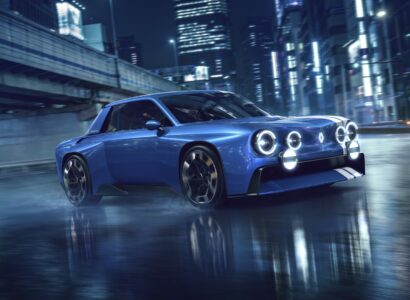 Renault 8 Gordini Concept: Η επιστροφή ενός εμβληματικού μοντέλου είναι ηλεκτρική