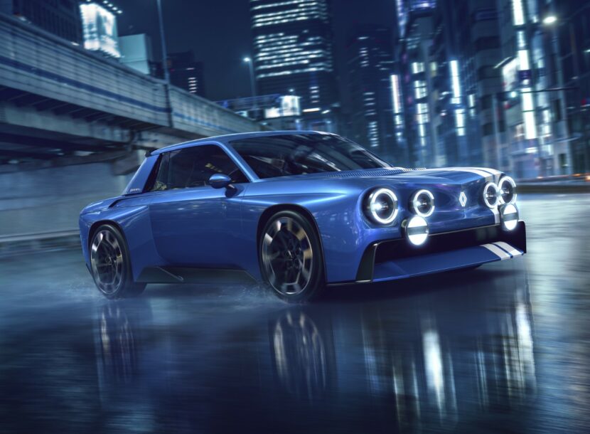 Renault 8 Gordini Concept: Η επιστροφή ενός εμβληματικού μοντέλου είναι ηλεκτρική