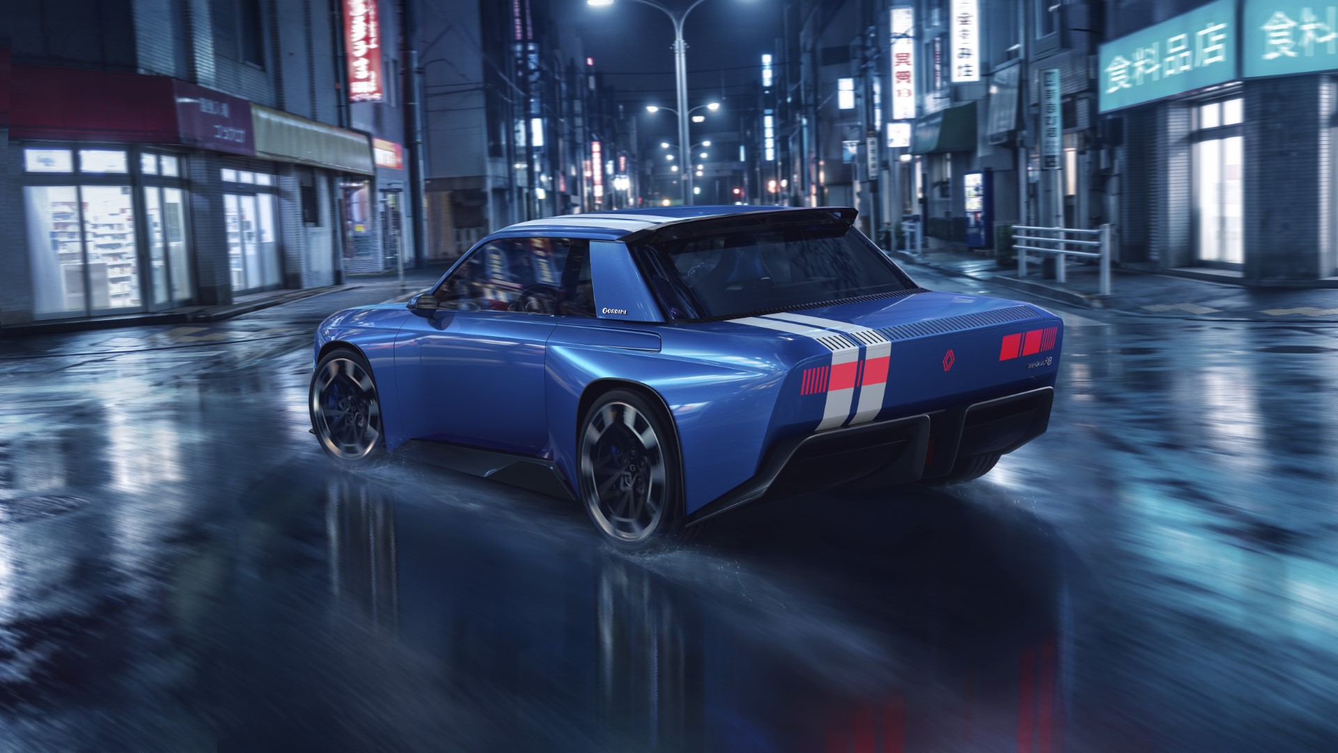 Renault 8 Gordini Concept: Η επιστροφή ενός εμβληματικού μοντέλου είναι ηλεκτρική
