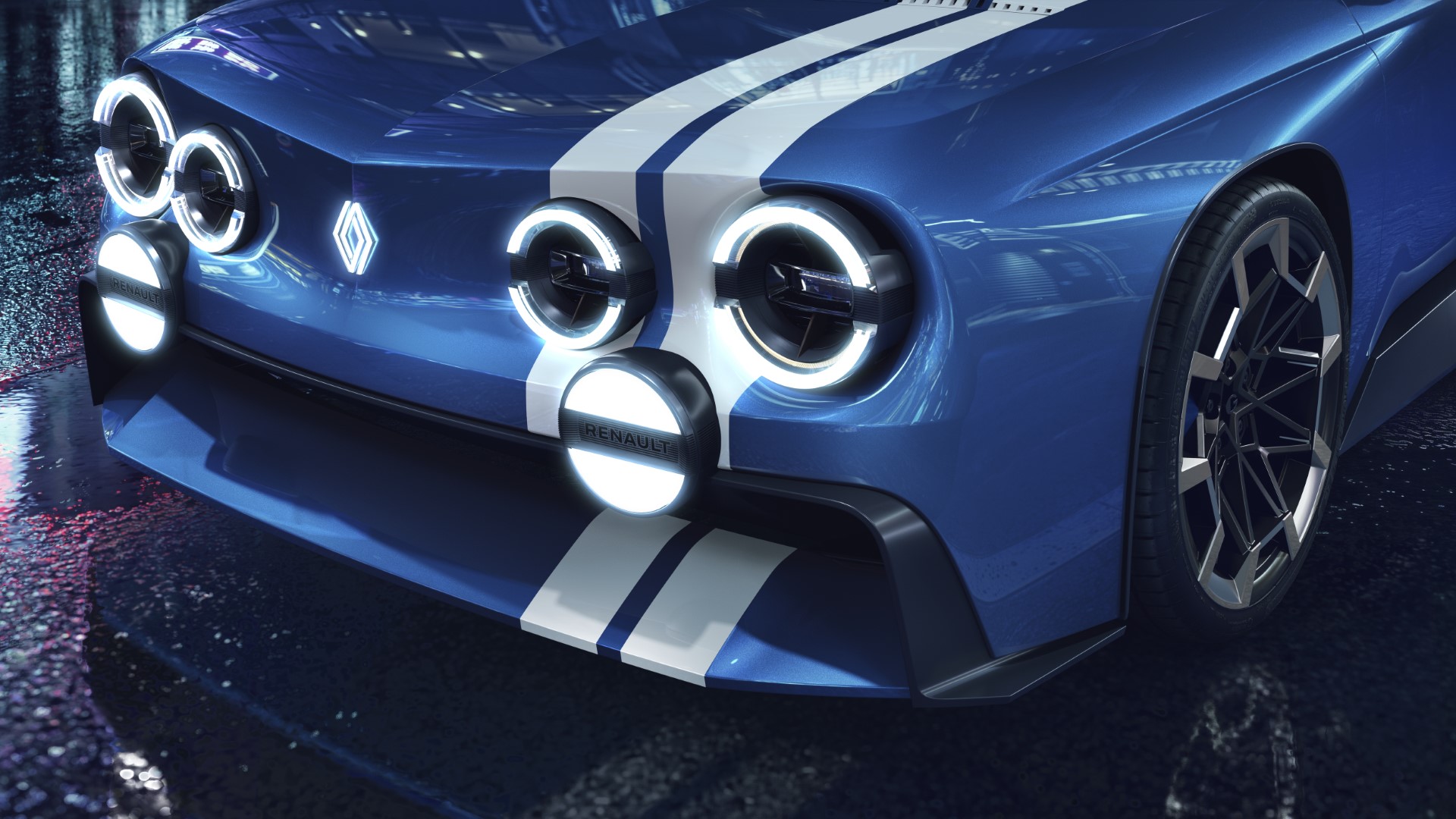 Renault 8 Gordini Concept: Η επιστροφή ενός εμβληματικού μοντέλου είναι ηλεκτρική