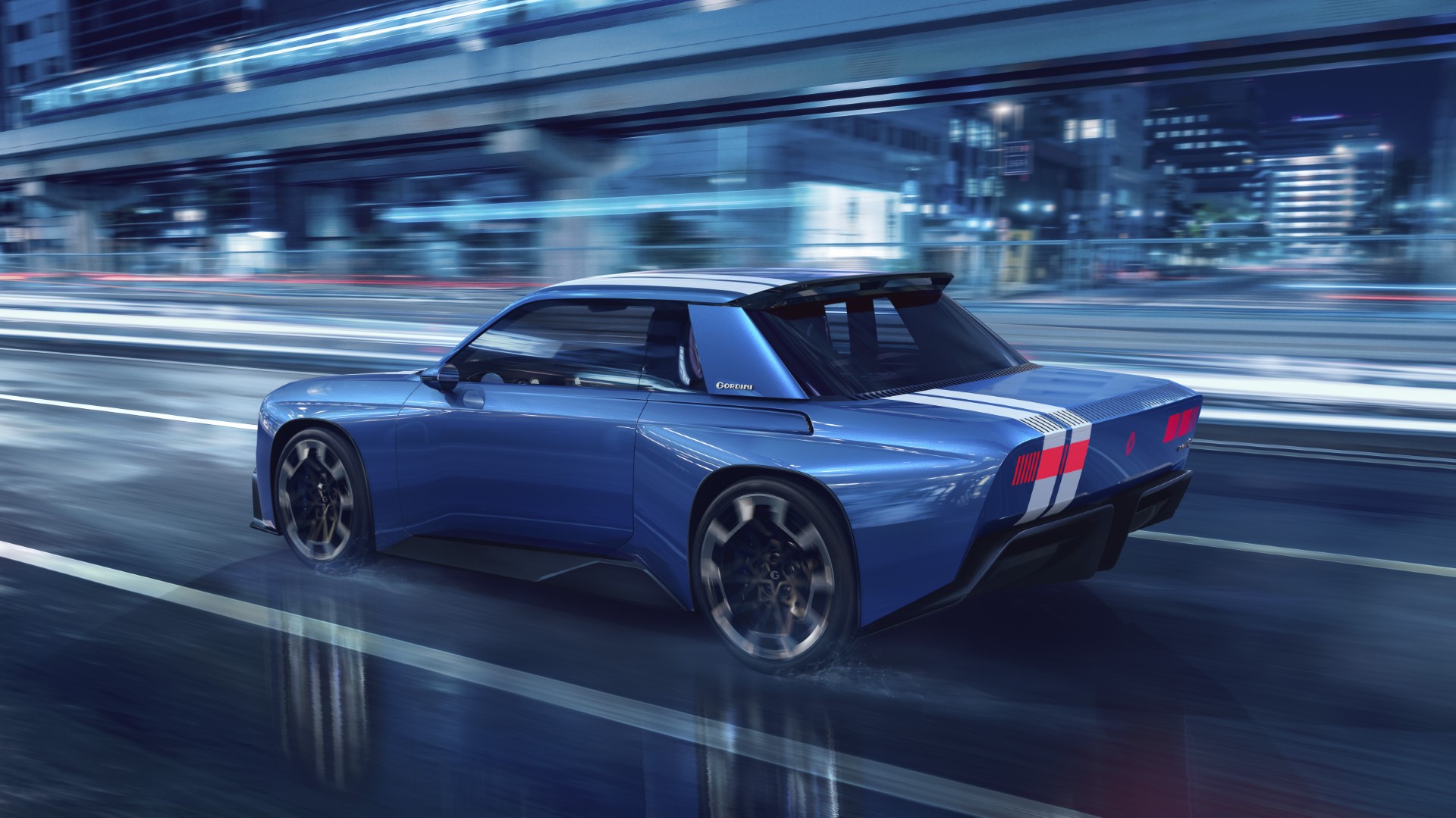 Renault 8 Gordini Concept 2 Renault 8 Gordini Concept: Η επιστροφή ενός εμβληματικού μοντέλου είναι ηλεκτρική