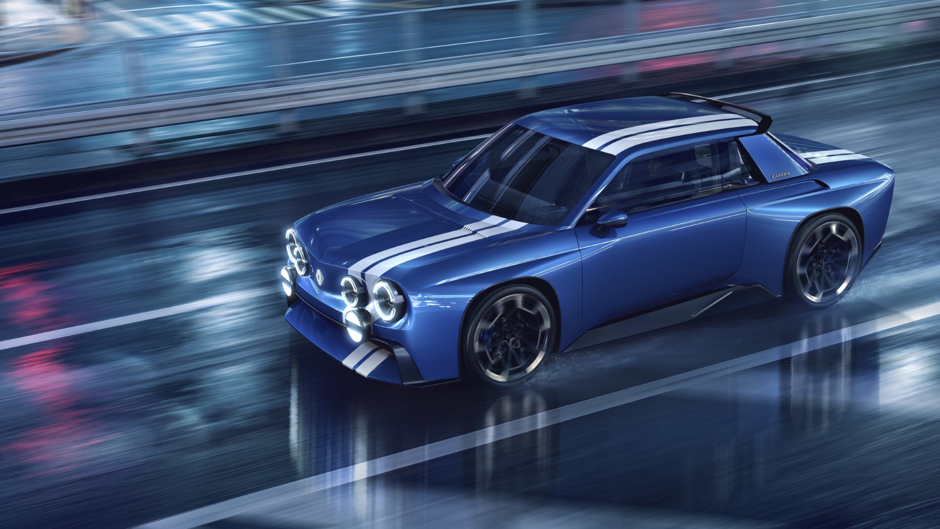 Renault 8 Gordini Concept: Η επιστροφή ενός εμβληματικού μοντέλου είναι ηλεκτρική
