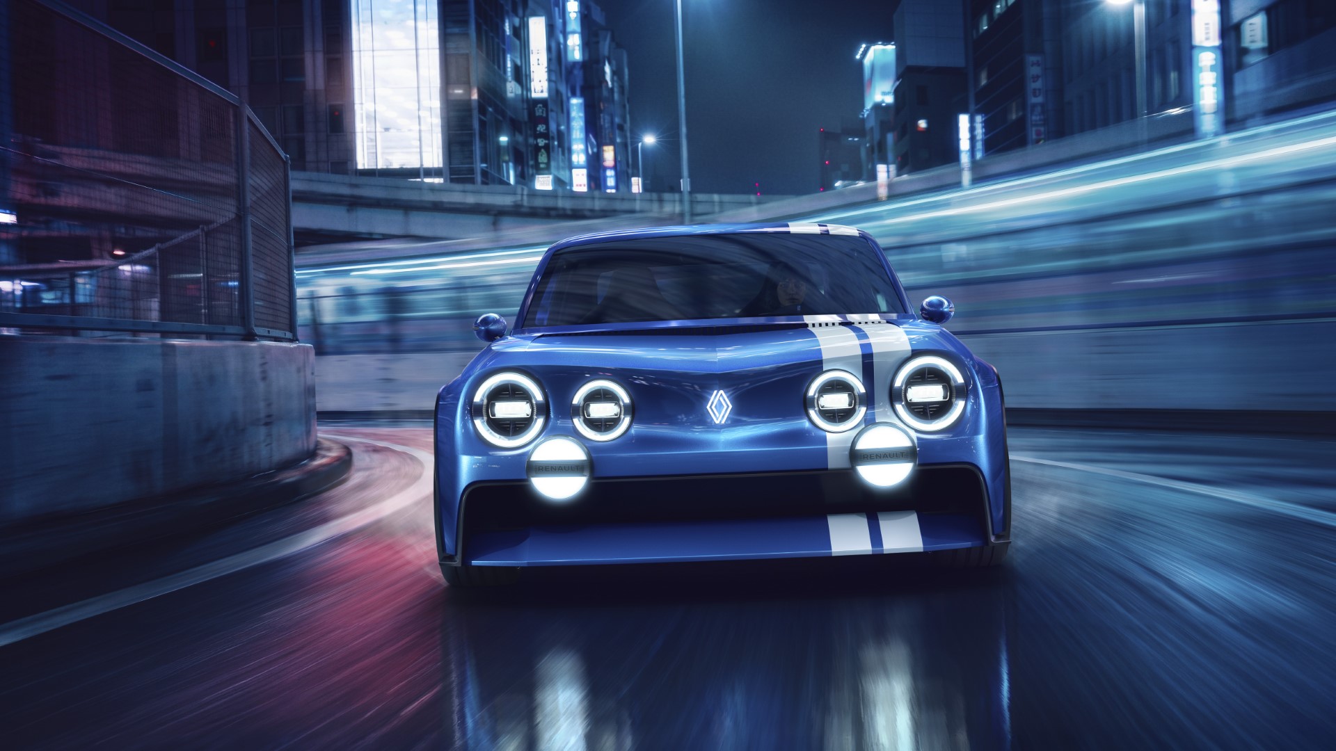 Renault 8 Gordini Concept 4 Renault 8 Gordini Concept: Η επιστροφή ενός εμβληματικού μοντέλου είναι ηλεκτρική