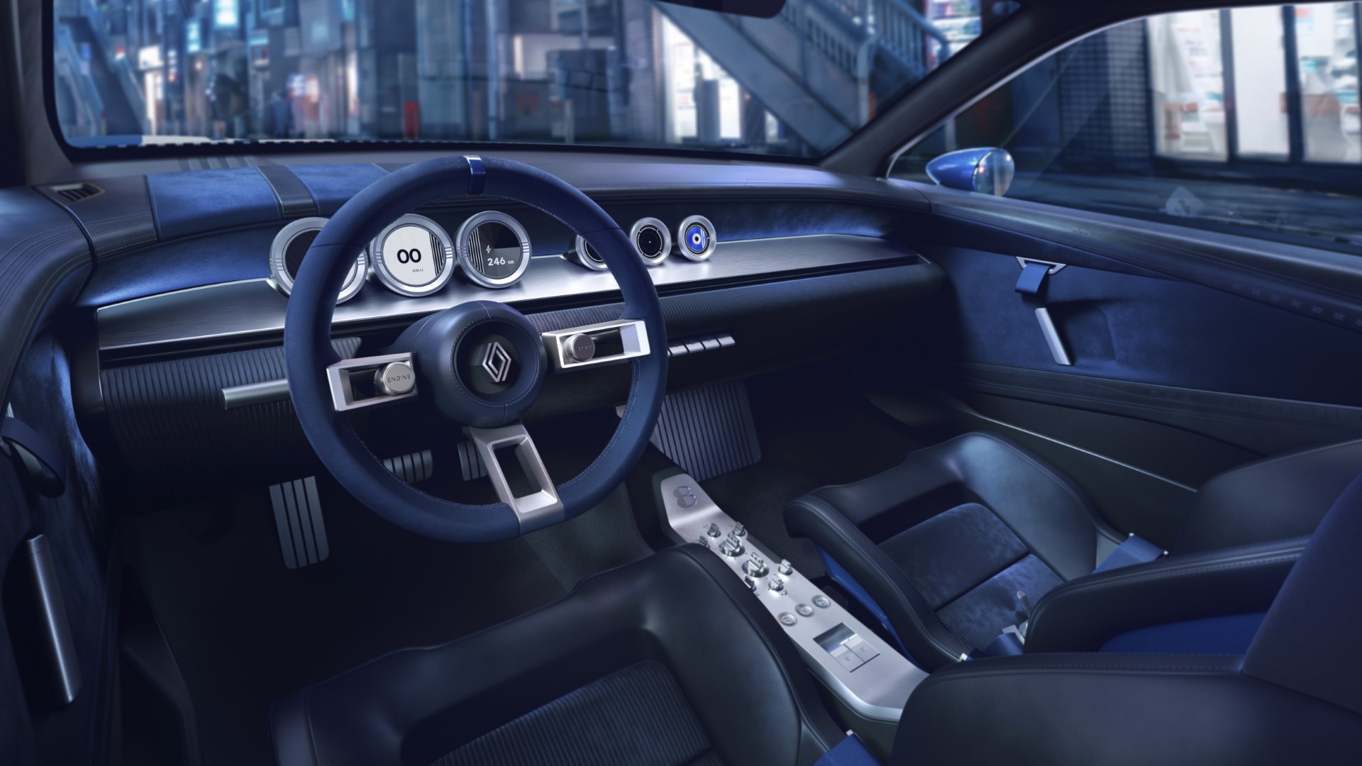 Renault 8 Gordini Concept: Η επιστροφή ενός εμβληματικού μοντέλου είναι ηλεκτρική