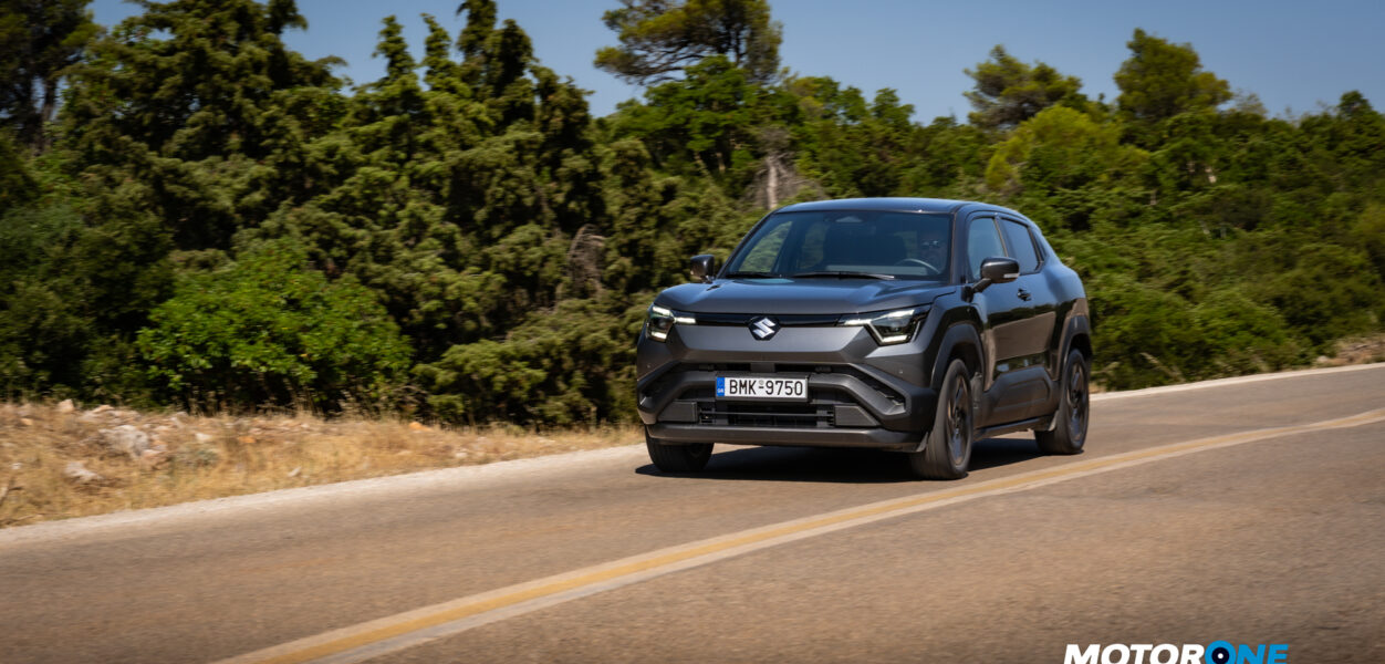 Suzuki e VITARA test drive