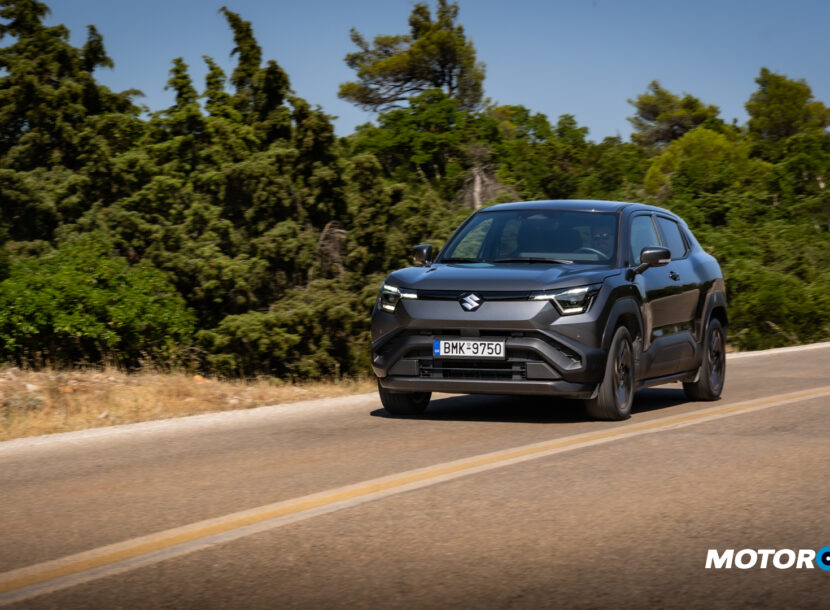 Suzuki e VITARA test drive