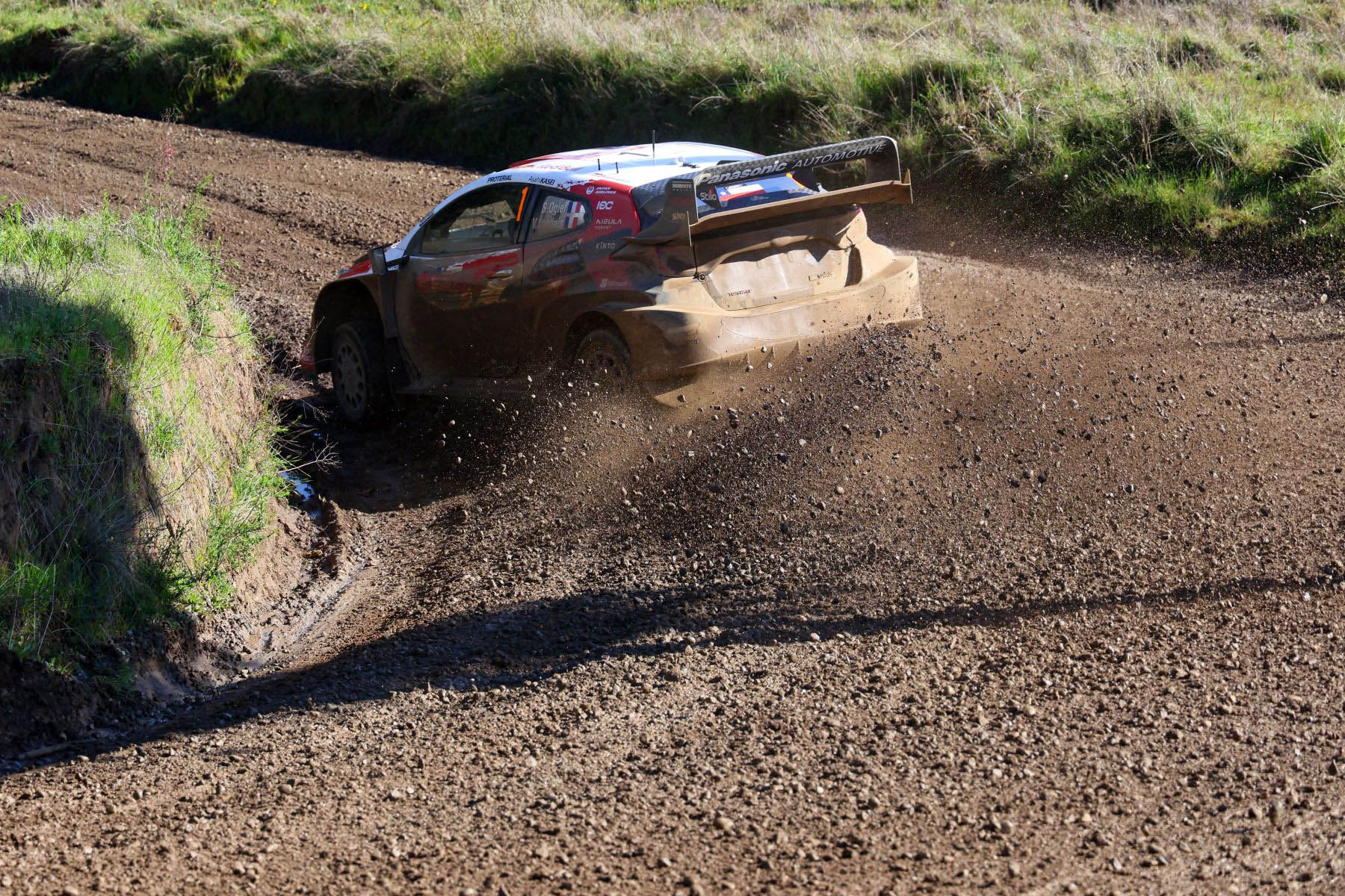 TGR Chile Rally 2 (Sébastien Ogier, Vincent Landais) TGR Chile Rally 2 (Sébastien Ogier, Vincent Landais)
