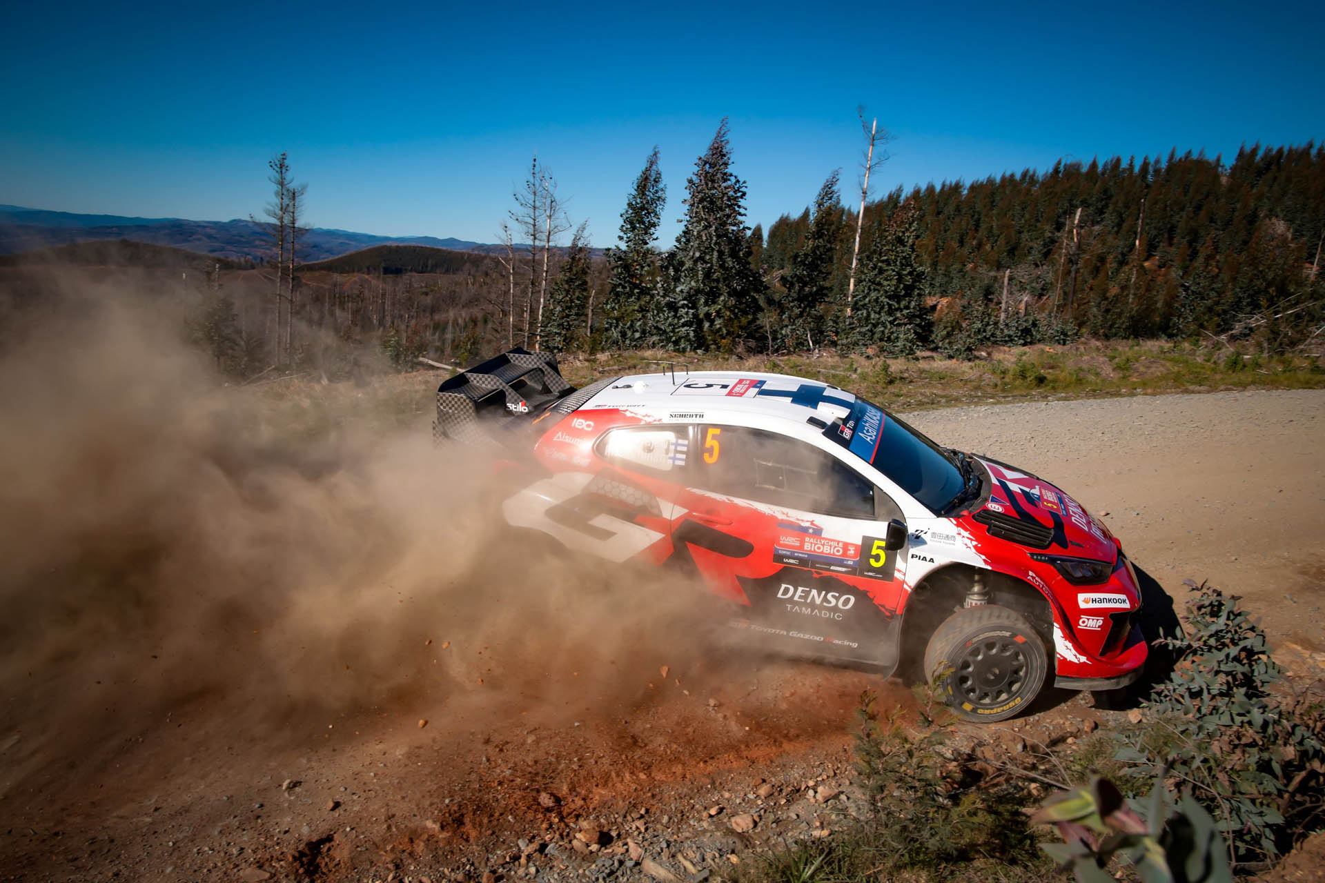 TGR Chile Rally 3 (Sami Pajari, Marko Salminen) 2 TGR Chile Rally 3 (Sami Pajari, Marko Salminen) 2