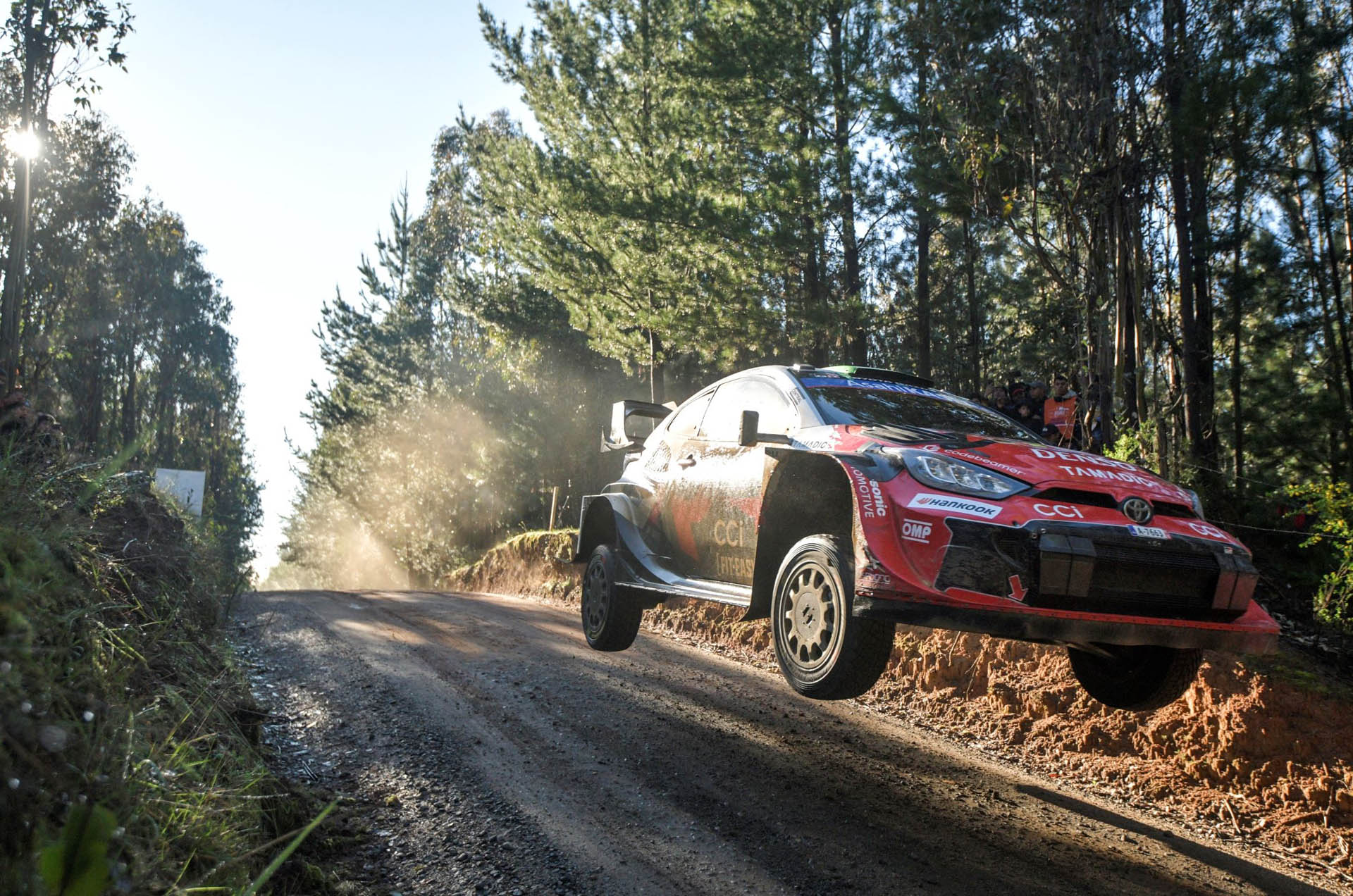 TGR Chile Rally 4 (Elfyn Evans, Scott Martin) TGR Chile Rally 4 (Elfyn Evans, Scott Martin)
