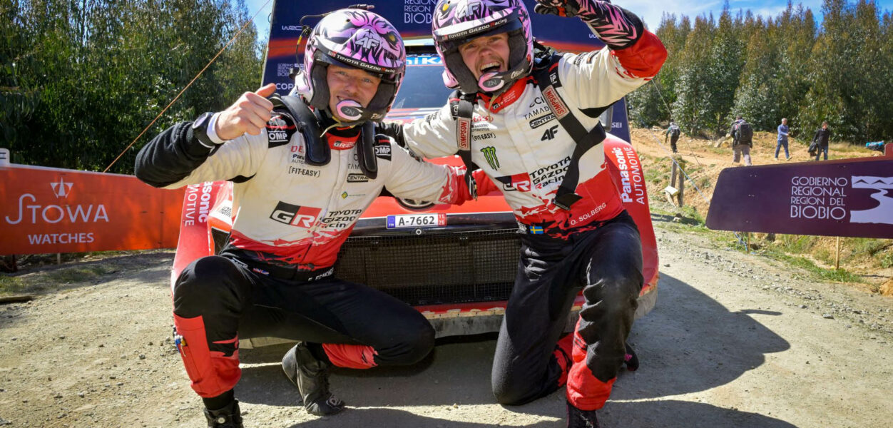 TGR Chile Rally 6 (Elliott Edmondson, Oliver Solberg)