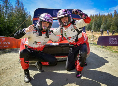 TGR Chile Rally 6 (Elliott Edmondson, Oliver Solberg)