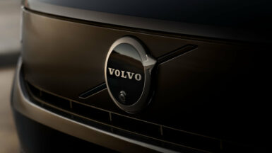 The New Volvo EX40 Exterior Detail Ironmark