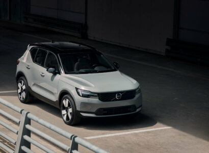 The New Volvo XC40 Full STE
